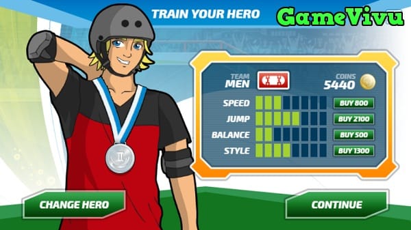 game Siêu sao trượt ván hình ảnh 3