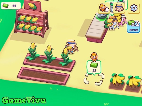 game Siêu thị của khỉ con hình ảnh 1