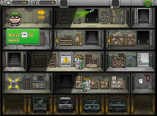 game Sieu trom 4 24h y8