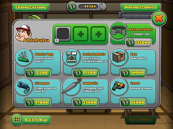 game Sieu trom 6 online