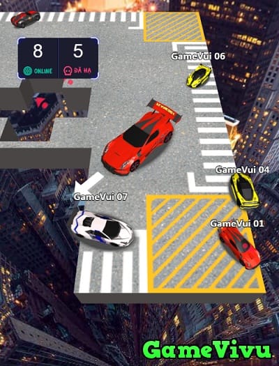 game Siêu xe đại chiến hình ảnh 3