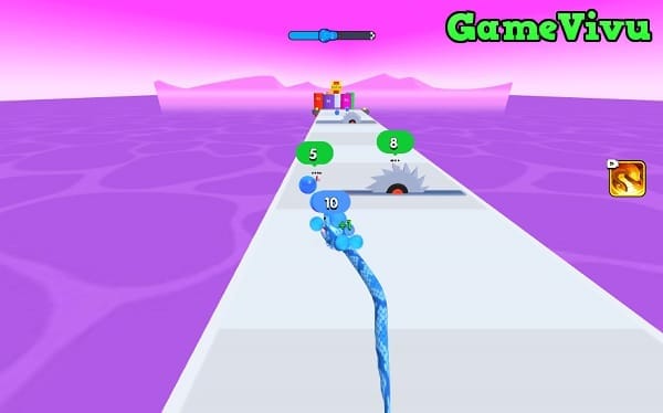 game Snake Run Race hình ảnh 1 game Snake Run Race hình ảnh 1