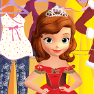 Sofia đệ nhất đi shopping