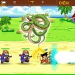 Songoku bảo vệ ngọc rồng