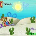 Spongebob cưỡi pinata