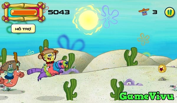 game Spongebob cưỡi pinata hình ảnh 3 game Spongebob cưỡi pinata hình ảnh 3