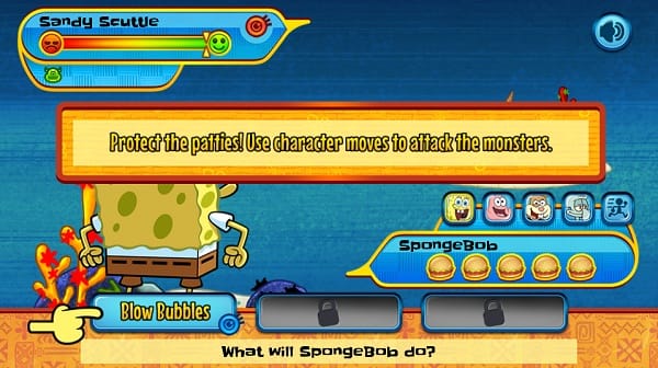 game Spongebob hon dao quai vat hinh anh 1