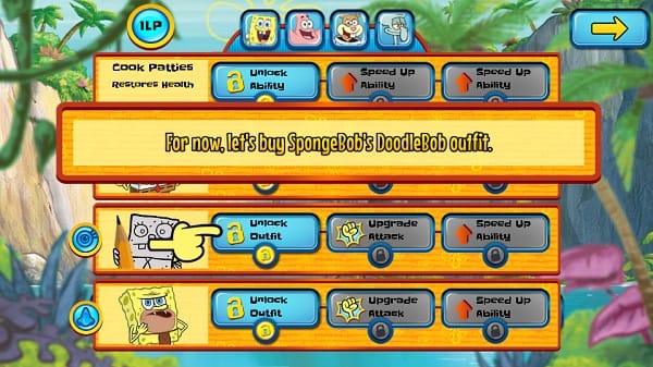 game Spongebob hon dao quai vat hinh anh 2