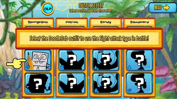 game Spongebob hon dao quai vat phieu luu