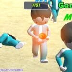 Squid game bắn súng
