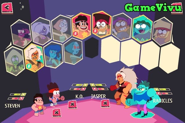 game Steven Universe danh bong chuyen 2 hinh anh 1