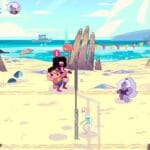 Steven Universe đánh bóng chuyền