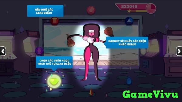 game Steven Universe: Garnet nhay Audition hinh anh 1