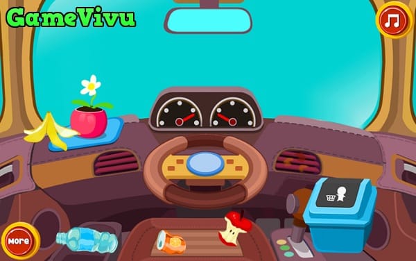 game Sửa xe với bé gấu trúc hình ảnh 3 game Sửa xe với bé gấu trúc hình ảnh 3