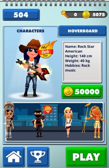game Subway Surfers 3 tren may tinh pc