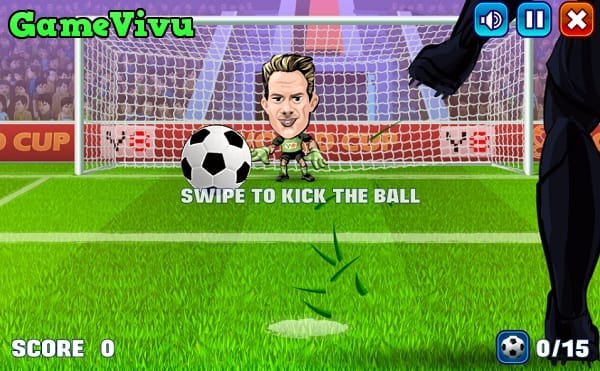 game Sút penalty Y8 hình ảnh 1 game Sit penalty Y8 hinh anh 1