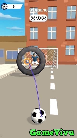 game Sút phạt đẳng cấp hình ảnh 2 game Sút phạt đẳng cấp hình ảnh 2