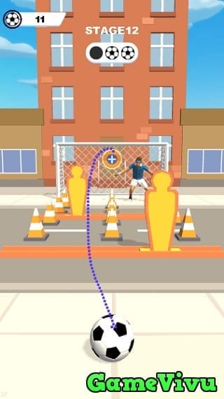 game Sút phạt đẳng cấp hình ảnh 3 game Sút phạt đẳng cấp hình ảnh 3