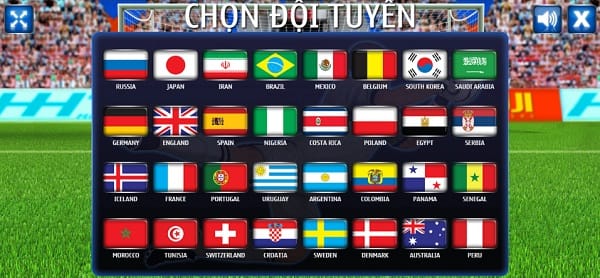 game Sút phạt đền World cup 2018 hình ảnh 1 game Sut phat den World cup 2018 hinh anh 1