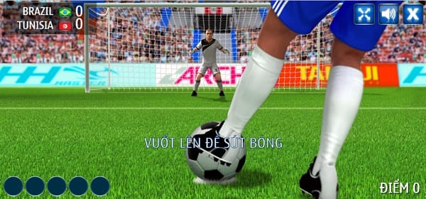 game Sút phạt đền World cup 2018 hình ảnh 2 game Sut phat den World cup 2018 hinh anh 2