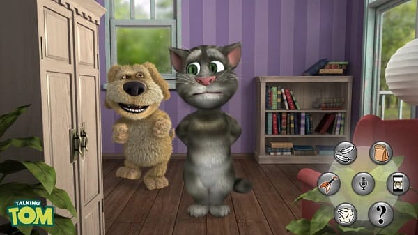 Game Talking Tom 2016 hinh anh