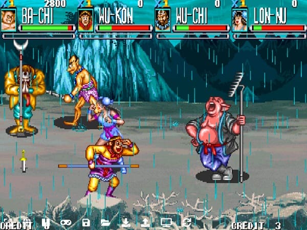 game Tay du ky ton ngo khong 2 nguoi choi