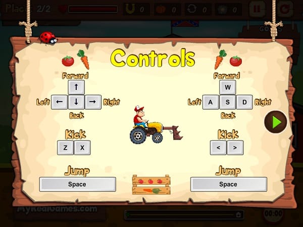game Tay dua dien ro hinh anh 1
