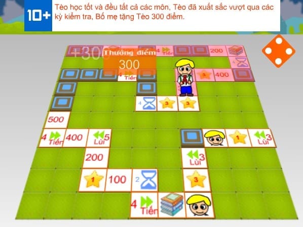 game Tèo đi thi trạng nguyên 3 game Teo di thi trang nguyen 3