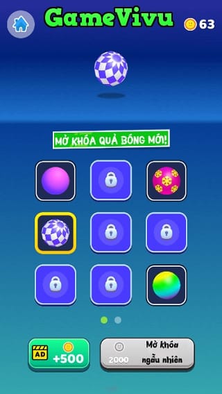 game Thả bóng vào bình hình ảnh 3