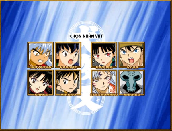 game Than bai InuYasha danh nhau chien dau doi khang