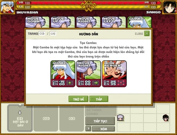 game Than bai InuYasha demon tournament