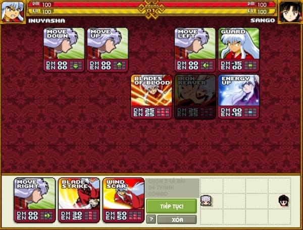 game Than bai InuYasha online offline cho pc