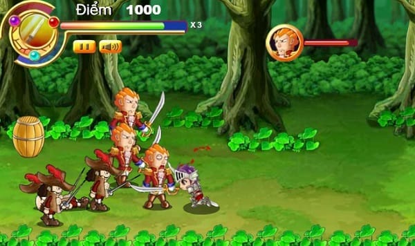 game Thanh minh kiem online