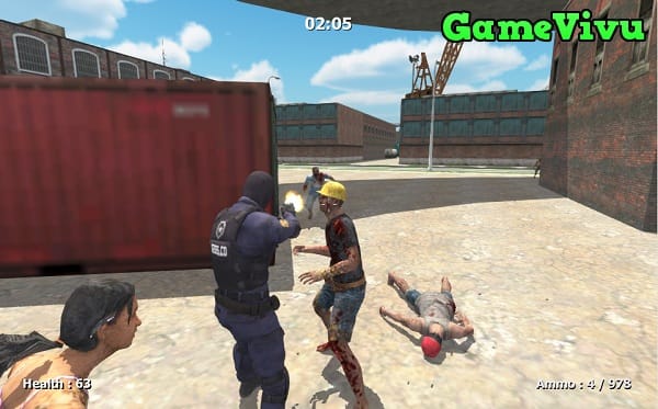 game Thành phố chết chóc 3D hình ảnh 1 game Thành phố chết chóc 3D hình ảnh 1