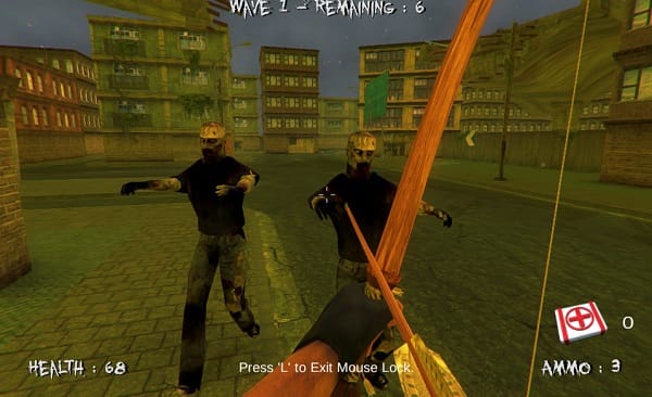 game Thanh pho zombie 3 hinh anh 2