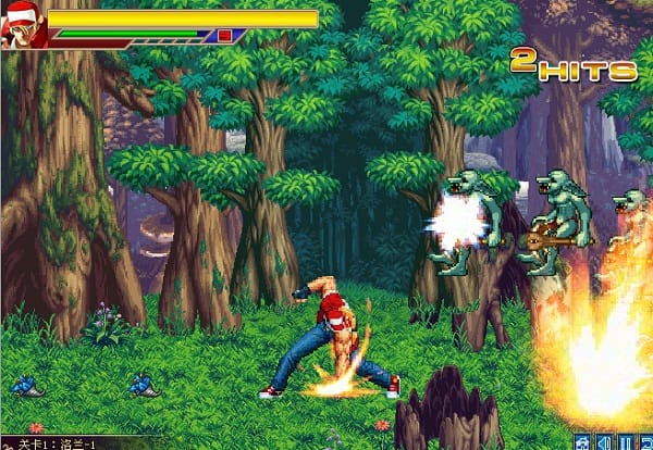Game the king of fighters vs dnf full nhân vật Game the king of fighters vs dnf full nhan vat