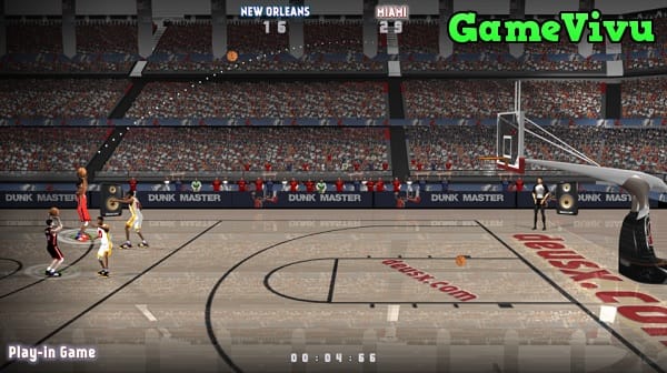 game Thi đấu bóng rổ playoff basketball