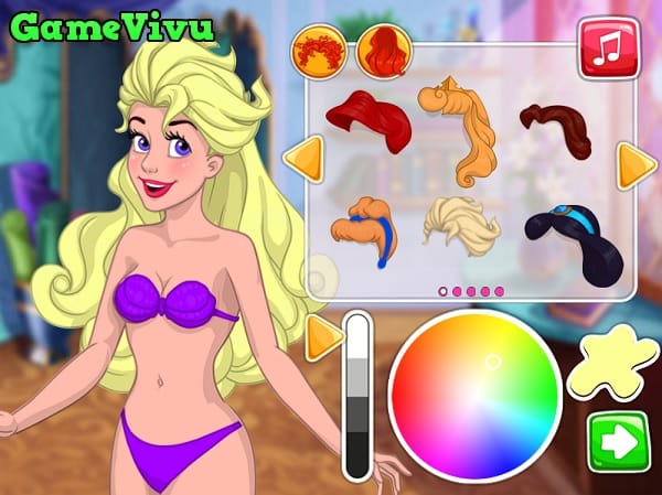game Thiết kế công chúa hình ảnh 1