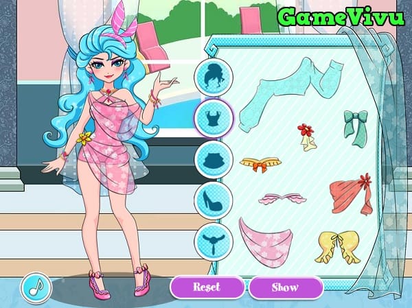 game Thiết kế thời trang đồ bơi cho công chúa