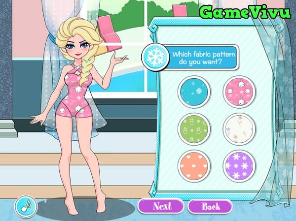 game Thiết kế thời trang đồ bơi hình ảnh 1