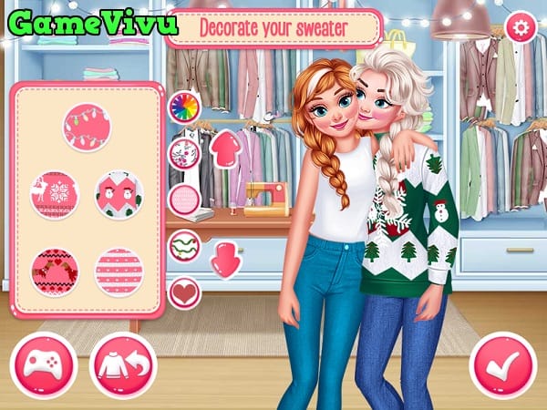 game Thiết kế thời trang giáng sinh hình ảnh 1 game Thiết kế thời trang giáng sinh hình ảnh 1