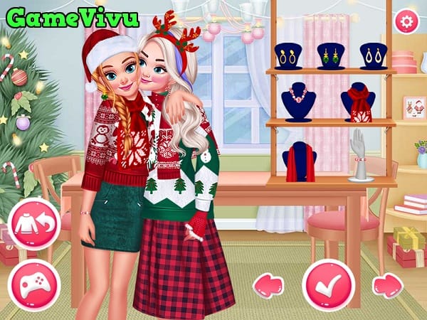 game Thiết kế thời trang giáng sinh hình ảnh 2 game Thiết kế thời trang giáng sinh hình ảnh 2