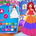 Thiết kế váy cưới cô dâu