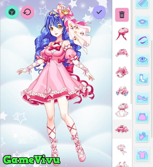 game Thời trang Anime 2 hình ảnh 1