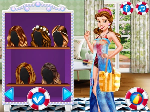 game Thời trang áo tắm cho công chúa cực hot game Thoi trang ao tam cho cong chua cuc hot