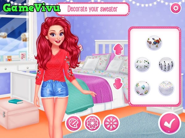 game Thời trang Ariel quanh năm hình ảnh 1 game Thời trang Ariel quanh năm hình ảnh 1