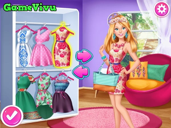 game Thời trang Barbie hình ảnh 2 game Thoi trang Barbie hinh anh 2