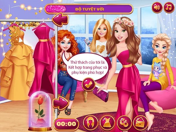 game Thoi trang cham diem hinh anh 1