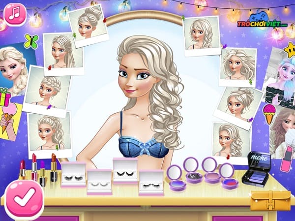 Game Thời trang cho công chúa đi dự tiệc 8/3 game thoi trang cho cong chua di du tiec 8/3