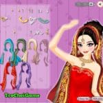 Thời trang cô dâu Ấn Độ